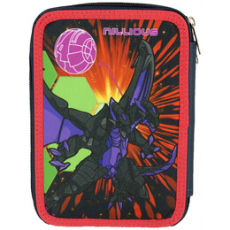 Κασετίνα Διπλή Gim Bakugan 334-56100