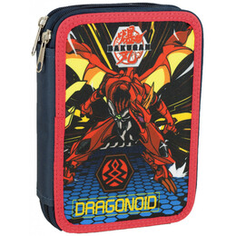 Κασετίνα Διπλή Gim Bakugan 334-56100