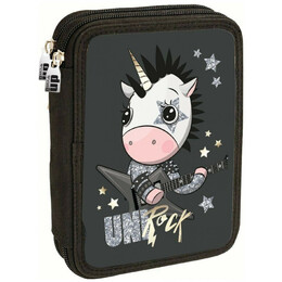 Κασετίνα Διπλή Back Me Up Uni Rock 357-06100