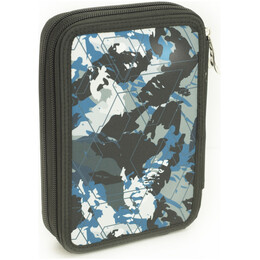 Κασετίνα Διπλή No Fear Rhino 347-74100