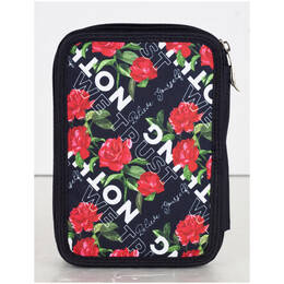 Κασετίνα Διπλή No Fear Rose Zebra 347-90100