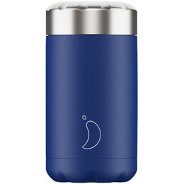 Φαγητοδοχείο Chilly's Food Pot 500ml - Matte Blue 200855