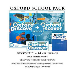 Discover 2 (ii ed) Triple Pack -06564