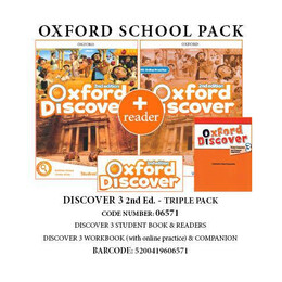 Discover 3 (ii ed) Triple Pack -06571