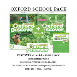 Discover 4 (ii ed) Triple Pack -06588