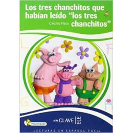 Lecturas Ninos - los Tres Chanchitos (+cd)