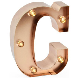 Διακοσμητικό Φωτάκι Legami Γράμμα C LELI0003