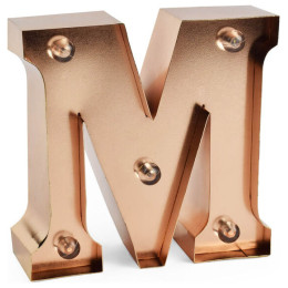 Διακοσμητικό Φωτάκι Legami Γράμμα M LELI0013