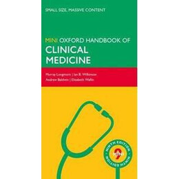 Oxford Handbook of Clinical Medicine-Mini 9th Edition