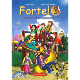 Forte 1 Studente ed Esercizi (+cd)