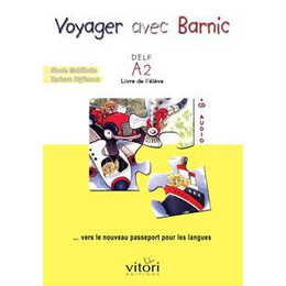 Voyager Avec Barnic Delf a2 (+cd)