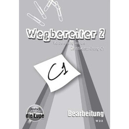 Wegbereiter 2 Bearbeitung