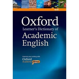Oxford Learner's Dictionary of Academic English (+cd-Rom)