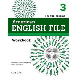 American English File 2nd 3 Wkbk (+ichecker)