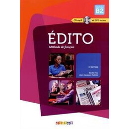 Edito b2 Eleve 3rd Edition (+cd+dvd)