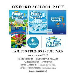 Pack Family and Friends 1 Full Pack