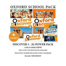Pack Discover 3 - 2g Power Pack