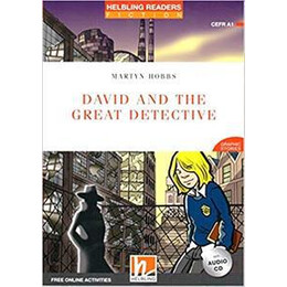 David and the Great Detective (Level 1) (+cd)