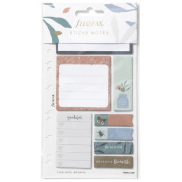 Filofax Αυτοκόλλητα Botanical Sticky Notes 132816