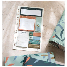 Filofax Αυτοκόλλητα Botanical Sticky Notes 132816