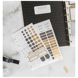 Αυτοκόλλητα Filofax Moonlight Stickers 132825