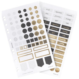 Αυτοκόλλητα Filofax Moonlight Stickers 132825