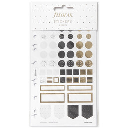 Αυτοκόλλητα Filofax Moonlight Stickers 132825