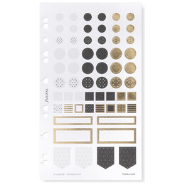 Αυτοκόλλητα Filofax Moonlight Stickers 132825