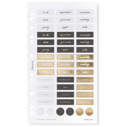 Αυτοκόλλητα Filofax Moonlight Stickers 132825