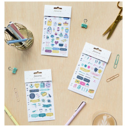 Αυτοκόλλητα Filofax Everyday Home Stickers 132837