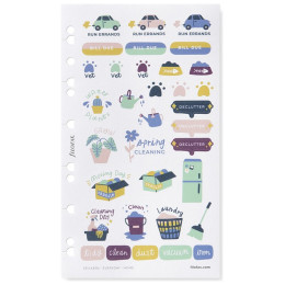 Αυτοκόλλητα Filofax Everyday Home Stickers 132837