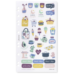 Αυτοκόλλητα Filofax Everyday Home Stickers 132837