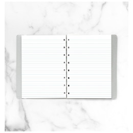 Ανταλλακτικά Φύλλα Filofax Α5 Notebook Ριγέ Σημειώσεις 152008