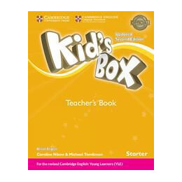Kid's box Starter Updated 2nd Tchr's 2017