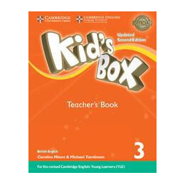 Kid's box 2 Updated 2nd Tchr's 2017