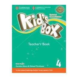 Kid's box 4 Updated 2nd Tchr's 2017