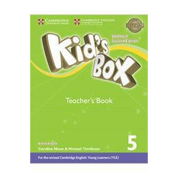 Kid's box 5 Updated 2nd Tchr's 2017