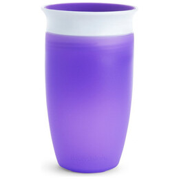 Εκπαιδευτικό κύπελλο Miracle 360° Sippy Cup Munchkin 296ml Μωβ 12m+ 51623
