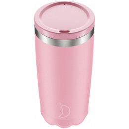 Coffee Cup Chilly's 500ml - Pastel Pink 22566