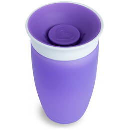 Εκπαιδευτικό κύπελλο Miracle 360° Sippy Cup Munchkin 296ml Μωβ 12m+ 51623
