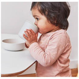 Σετ Βρεφικού Ταΐσματος Bamboo Ekobo Κρεμ EKB71722