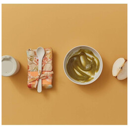 Σετ Βρεφικού Ταΐσματος Bamboo Ekobo Κρεμ EKB71722