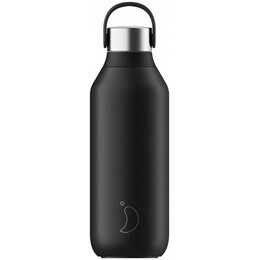 Ανοξείδωτο Μπουκάλι Chilly's S2 Abyss Black 500ml 22083