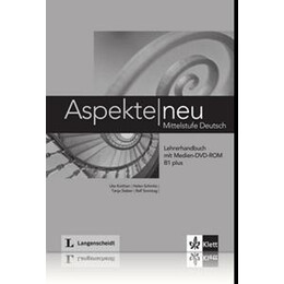 Aspekte neu b1+ Lehrerhandbuch (+dvd)
