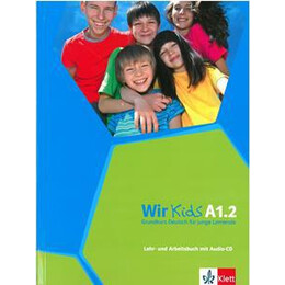 Wir Kids A1.2 Kursbuch + Arbeitsbuch (+cd)