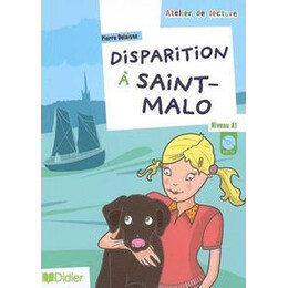 Disparition a Saint-Malo Niveau a1 (+cd)