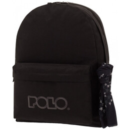 Σακίδιο Πλάτης Polo Original Double Scarf - Μαύρο 9-01-235-2000 2022