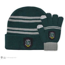 Σετ Σκούφος - Γάντια Παιδικά Harry Potter Slytherin 60120