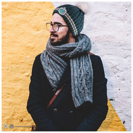 Σκούφος Unisex Με Pompom Harry Potter Slytherin 60135