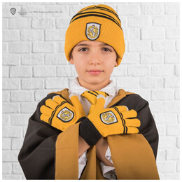 Σετ Σκούφος - Γάντια Παιδικά Harry Potter Hufflepuff 60118